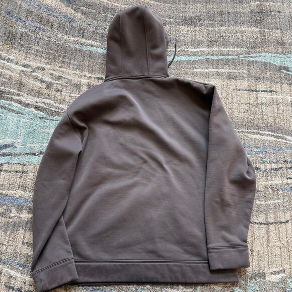 Men's Under Armour Storm Brown Realtree Camouflage Hoodie Sweatshirt Sz Large - Picture 3 of 7